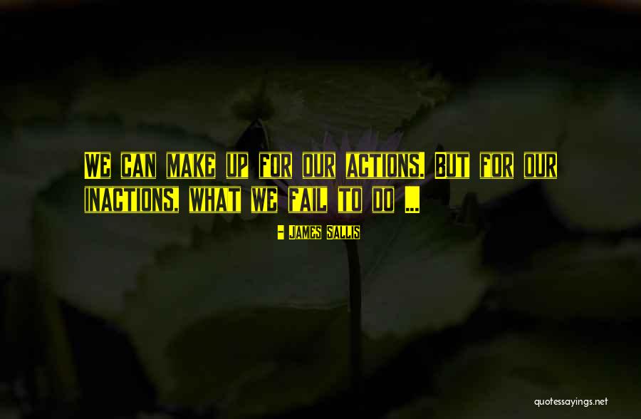 Pernicious Famous Quotes By James Sallis