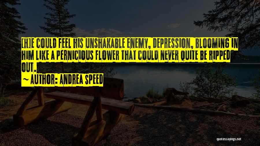 Pernicious Quotes By Andrea Speed