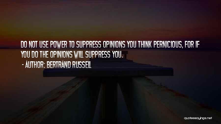 Pernicious Quotes By Bertrand Russell