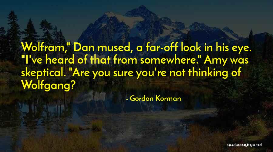 Pernicka Quotes By Gordon Korman Pernicka Quotes By Gordon Korman