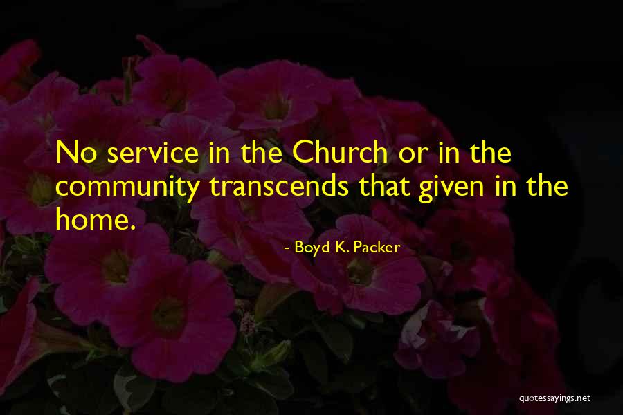 Pernikoff Kingston Quotes By Boyd K. Packer Pernikoff Kingston Quotes By Boyd K. Packer