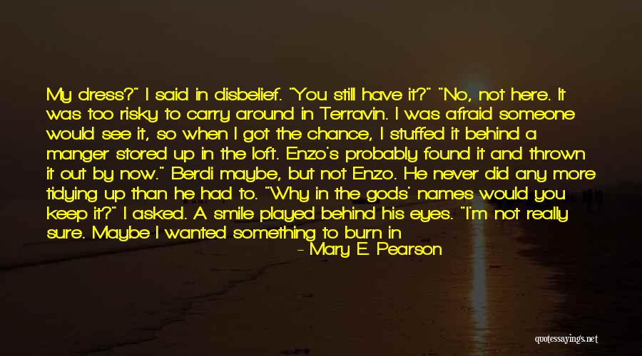 Pernille Blume Quotes By Mary E. Pearson Pernille Blume Quotes By Mary E. Pearson