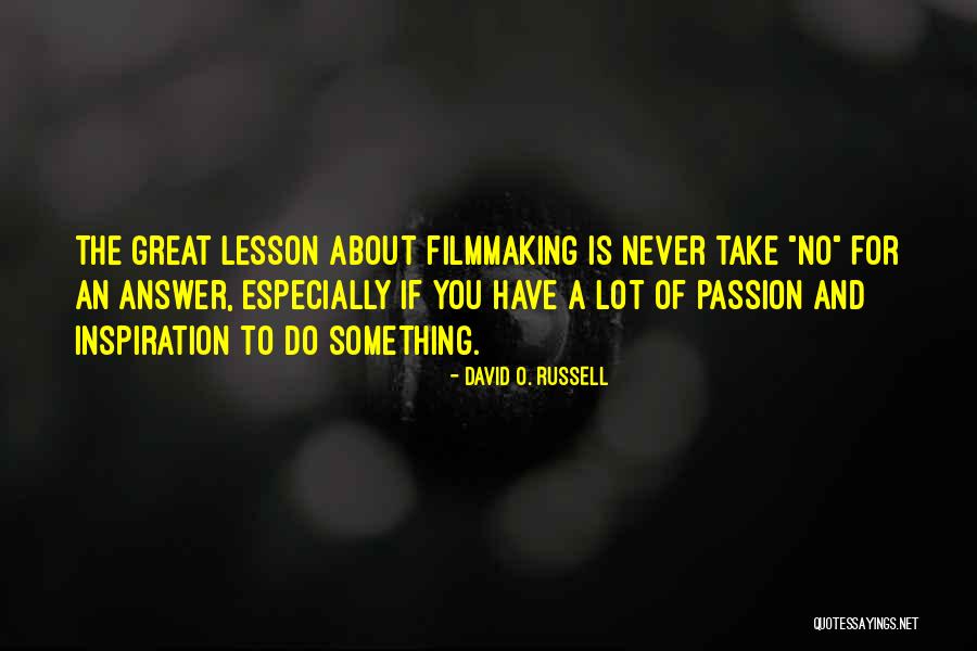 Pernille Harder Quotes By David O. Russell Pernille Harder Quotes By David O. Russell