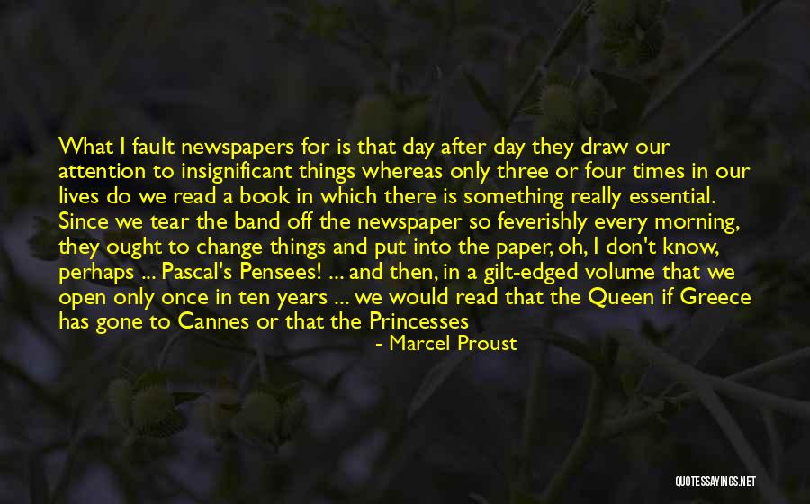 Pernille Orum Quotes By Marcel Proust Pernille Orum Quotes By Marcel Proust