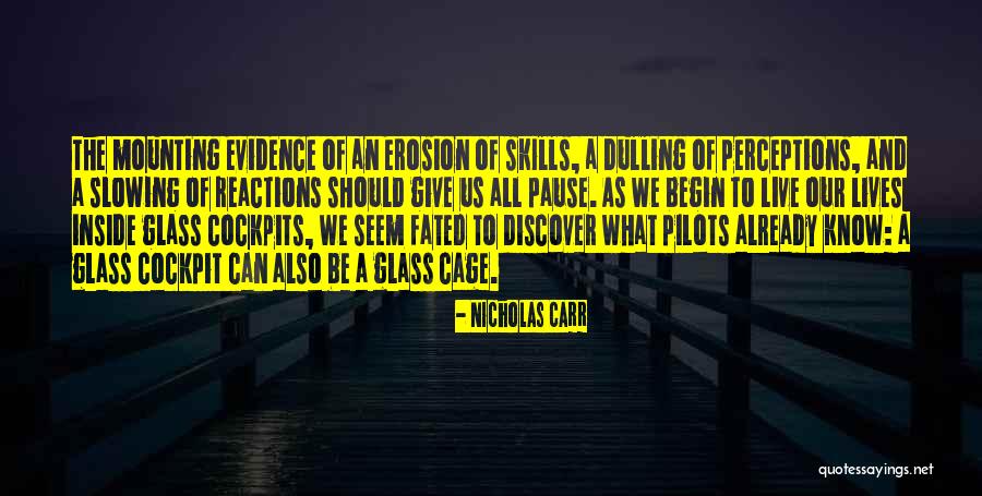 Pernollet Quotes By Nicholas Carr Pernollet Quotes By Nicholas Carr