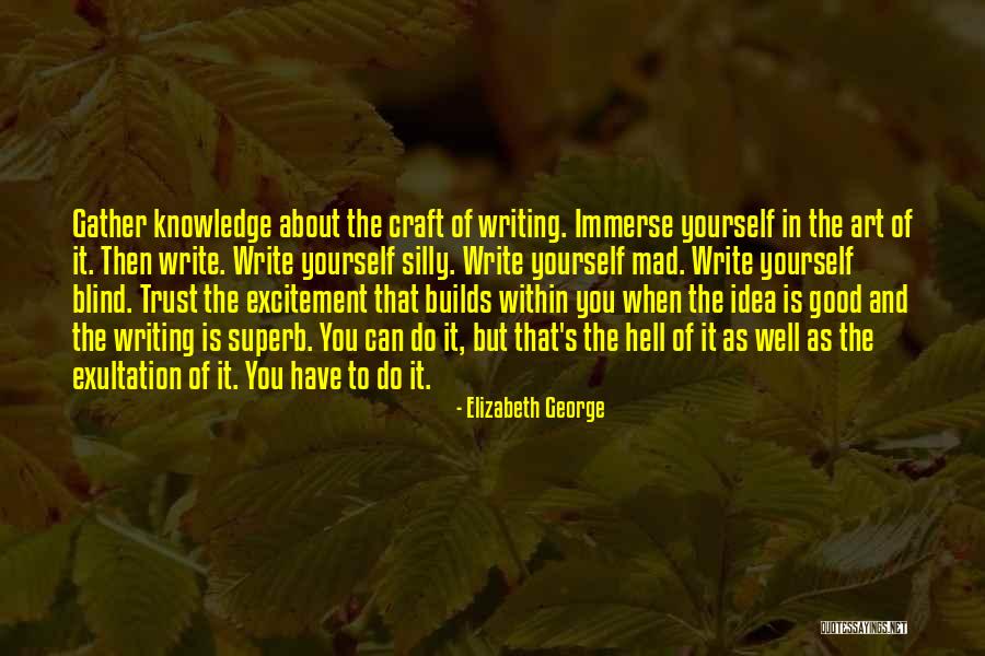 Pernsteiner Sons Quotes By Elizabeth George Pernsteiner Sons Quotes By Elizabeth George