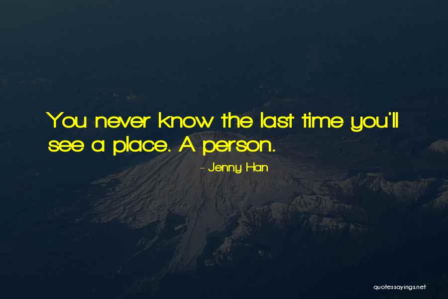 Peroit Tv Quotes By Jenny Han Peroit Tv Quotes By Jenny Han