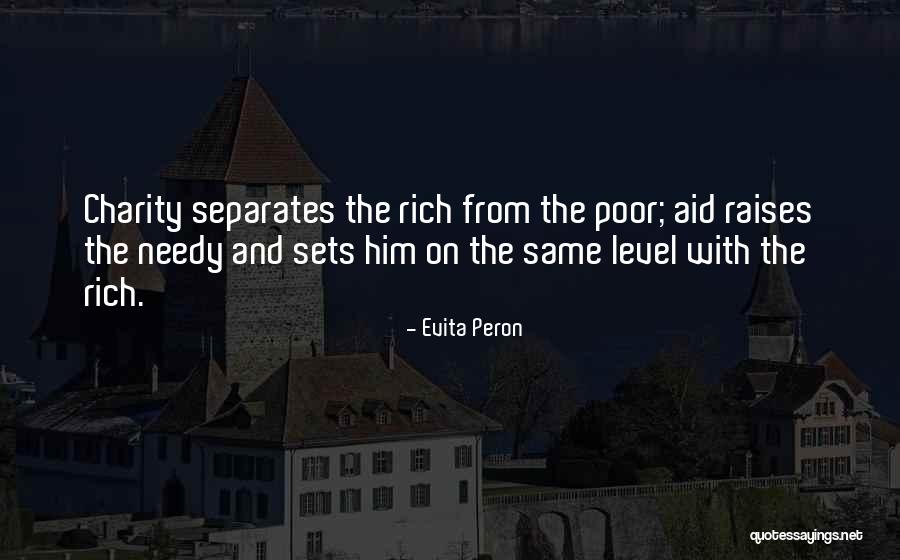 Peron Quotes By Evita Peron