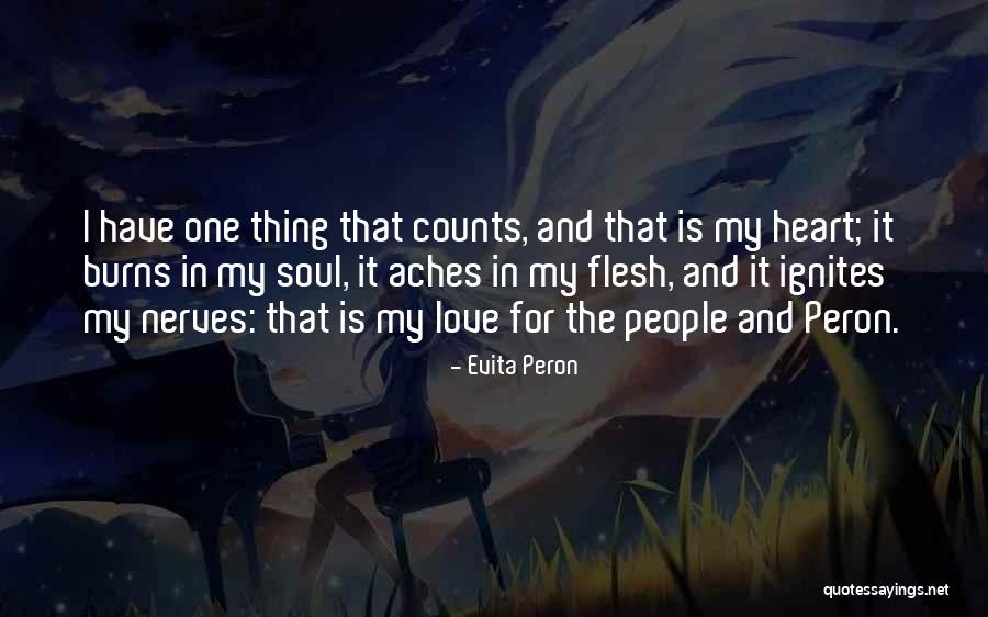 Peron Quotes By Evita Peron