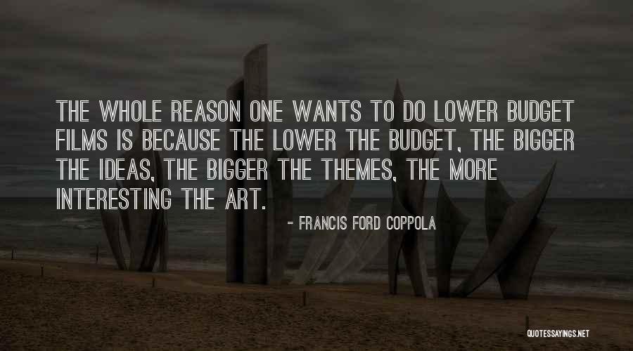 Peroneus Brevis Quotes By Francis Ford Coppola Peroneus Brevis Quotes By Francis Ford Coppola