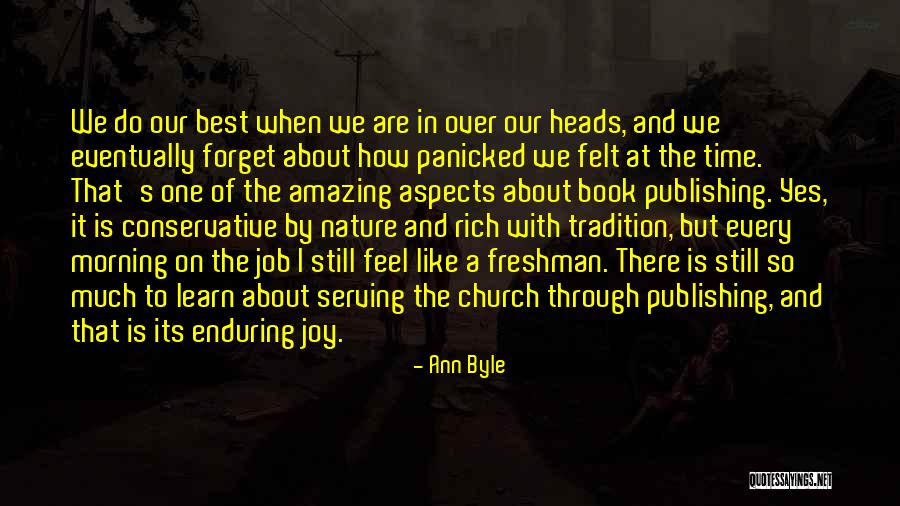 Peroshia Quotes By Ann Byle Peroshia Quotes By Ann Byle