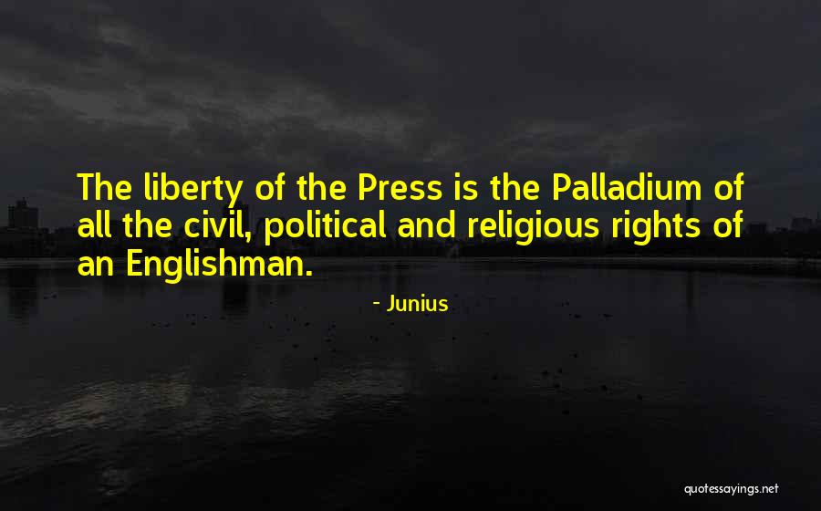 Perowne Book Quotes By Junius Perowne Book Quotes By Junius
