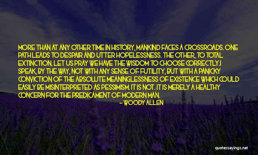 Perpared Quotes By Woody Allen Perpared Quotes By Woody Allen