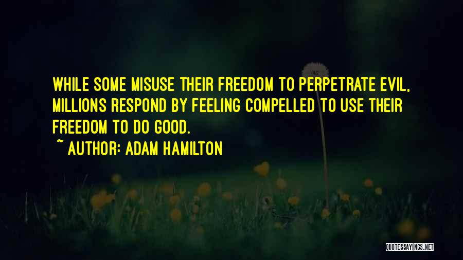 Perpetrate Quotes By Adam Hamilton