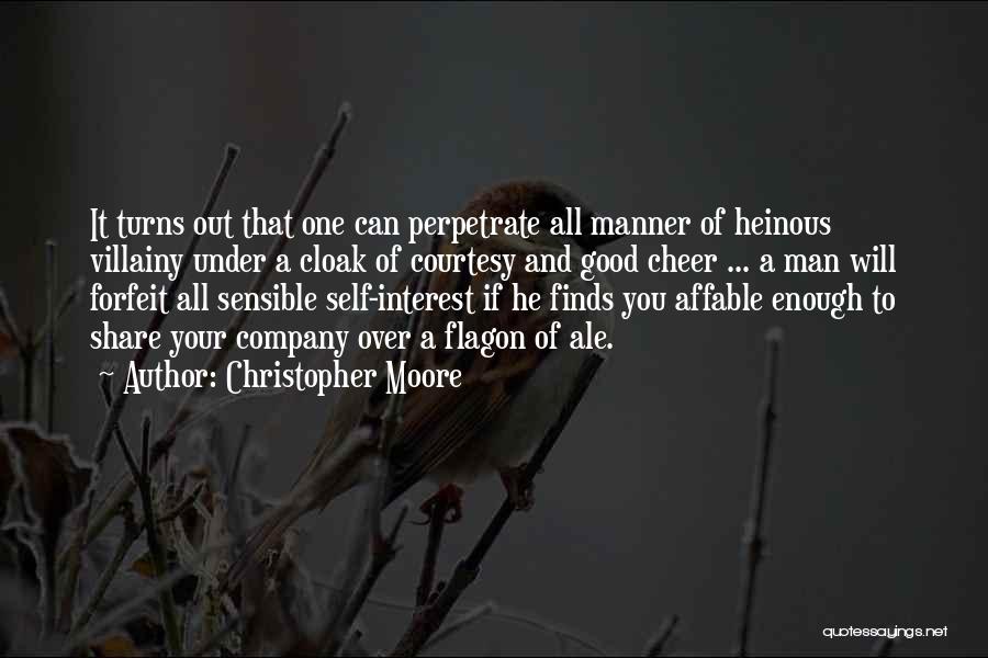 Perpetrate Quotes By Christopher Moore