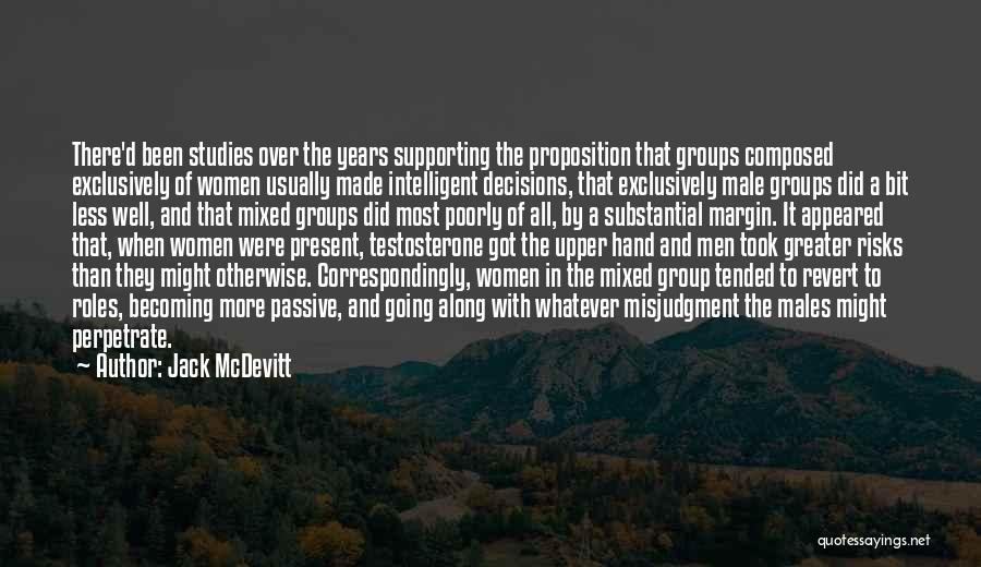 Perpetrate Quotes By Jack McDevitt