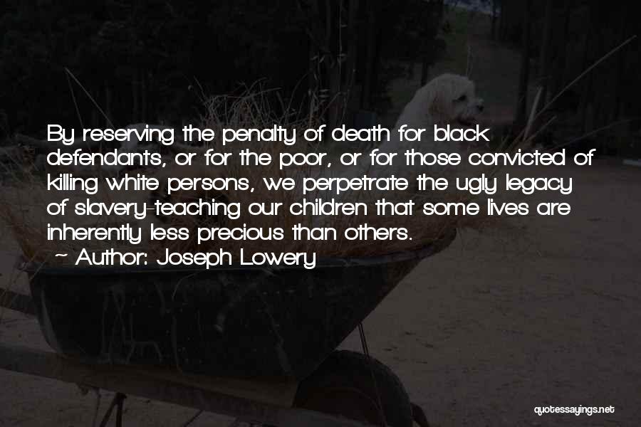 Perpetrate Quotes By Joseph Lowery