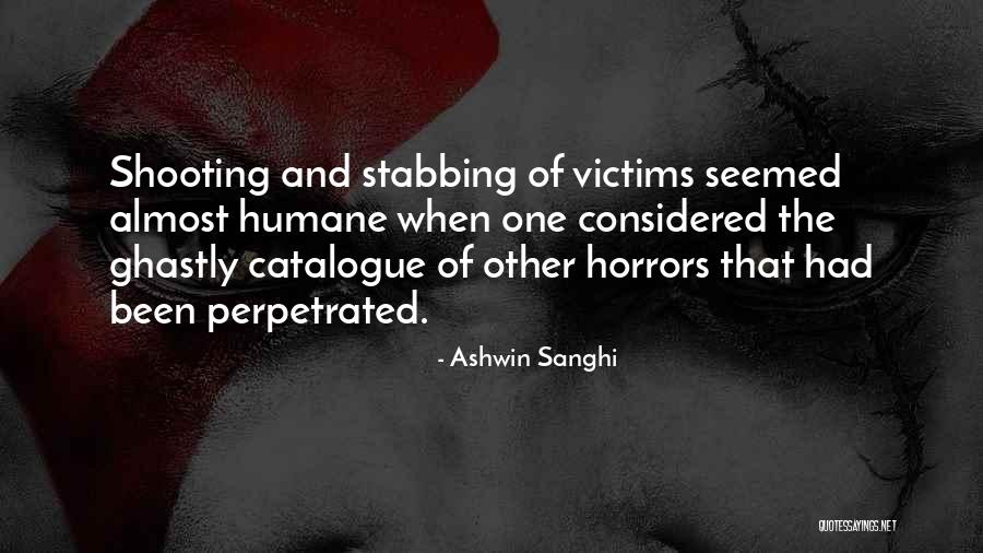 Perpetrated Quotes By Ashwin Sanghi