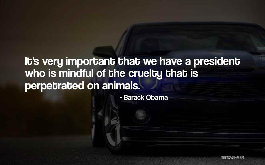 Perpetrated Quotes By Barack Obama