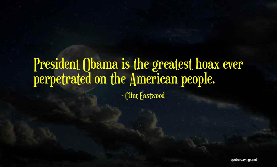 Perpetrated Quotes By Clint Eastwood