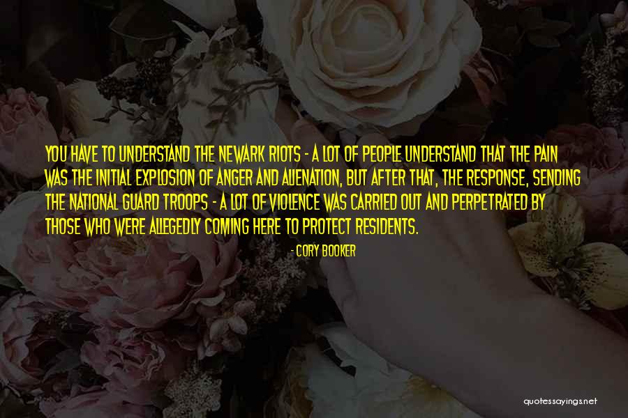 Perpetrated Quotes By Cory Booker