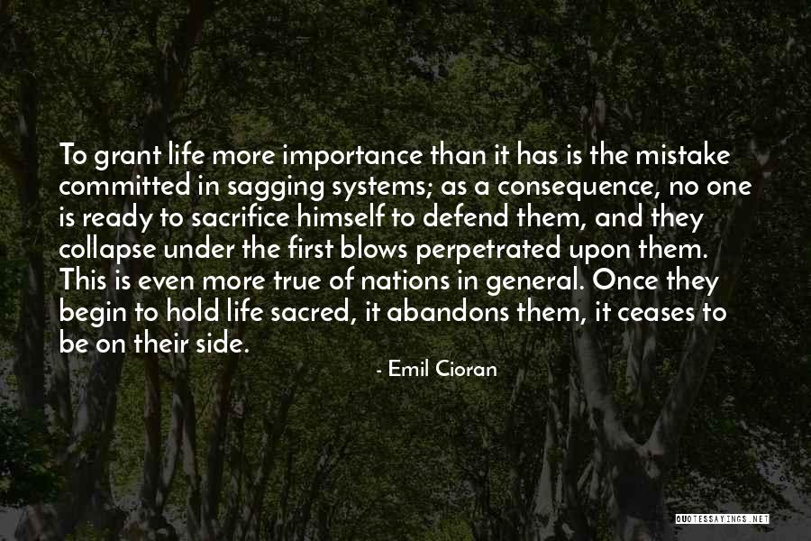 Perpetrated Quotes By Emil Cioran