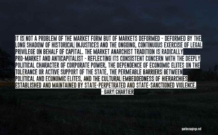 Perpetrated Quotes By Gary Chartier
