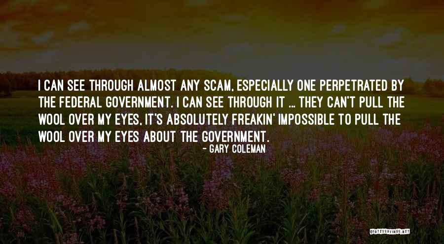 Perpetrated Quotes By Gary Coleman