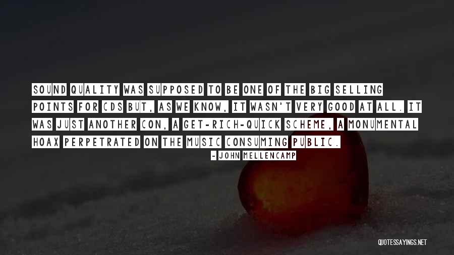 Perpetrated Quotes By John Mellencamp