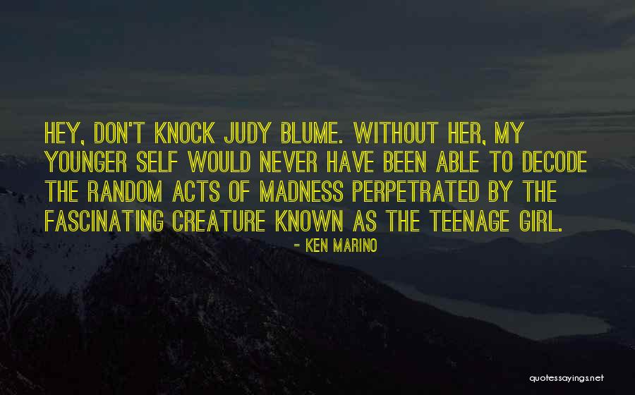 Perpetrated Quotes By Ken Marino