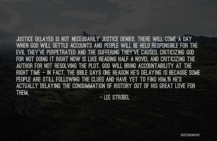 Perpetrated Quotes By Lee Strobel