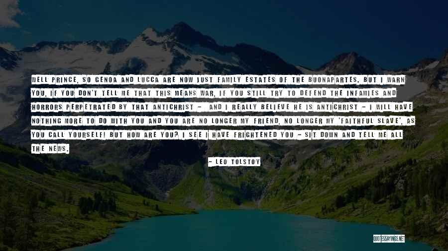 Perpetrated Quotes By Leo Tolstoy