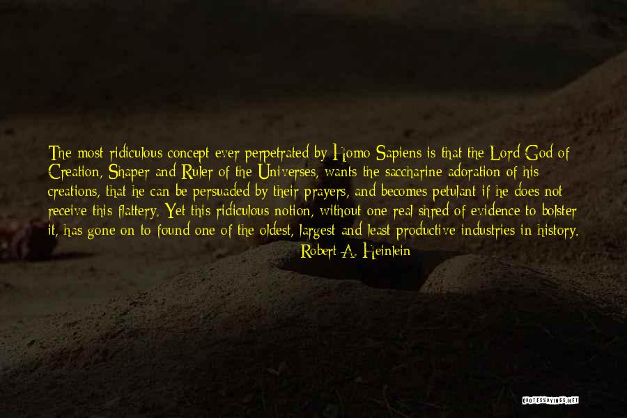 Perpetrated Quotes By Robert A. Heinlein