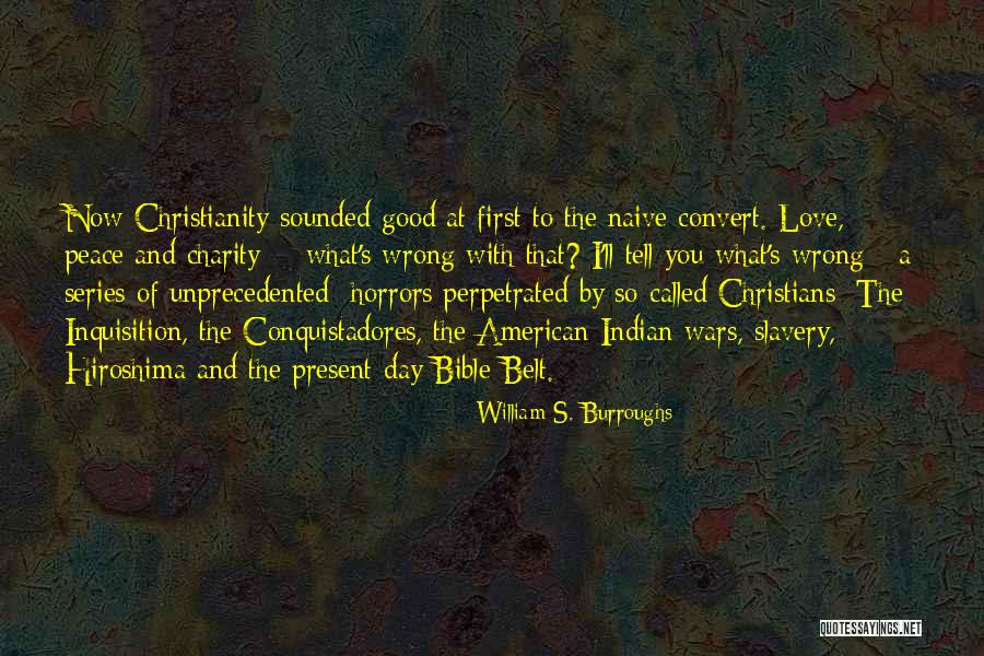 Perpetrated Quotes By William S. Burroughs