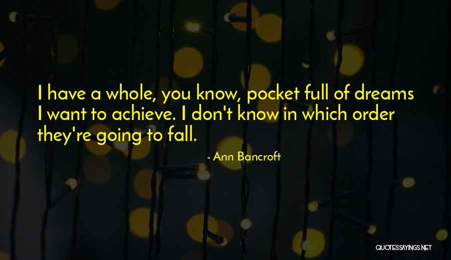Perpetrated Thesaurus Quotes By Ann Bancroft Perpetrated Thesaurus Quotes By Ann Bancroft