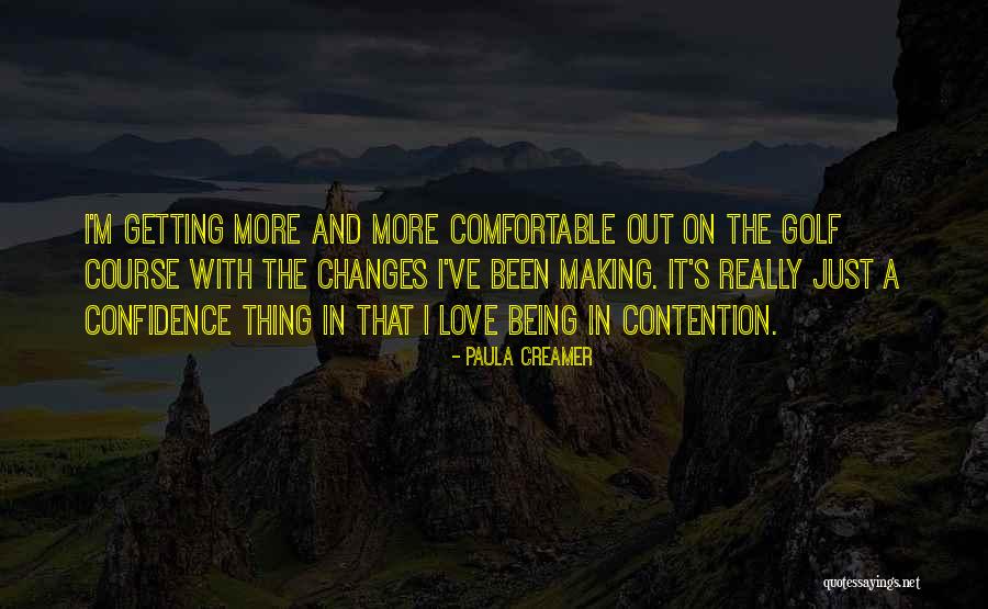 Perpetrating Dance Quotes By Paula Creamer Perpetrating Dance Quotes By Paula Creamer