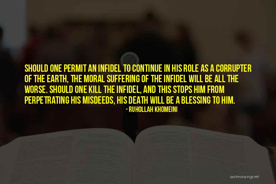 Perpetrating Quotes By Ruhollah Khomeini Perpetrating Quotes By Ruhollah Khomeini