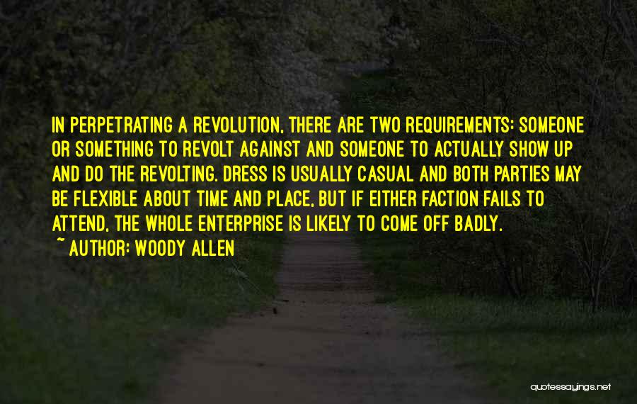 Perpetrating Quotes By Woody Allen