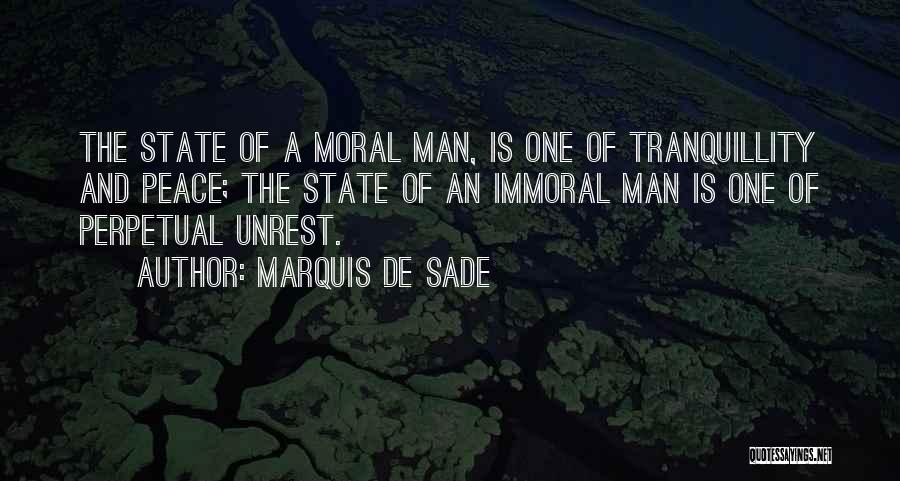Perpetual Peace Quotes By Marquis De Sade