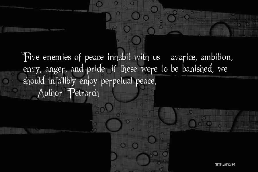 Perpetual Peace Quotes By Petrarch
