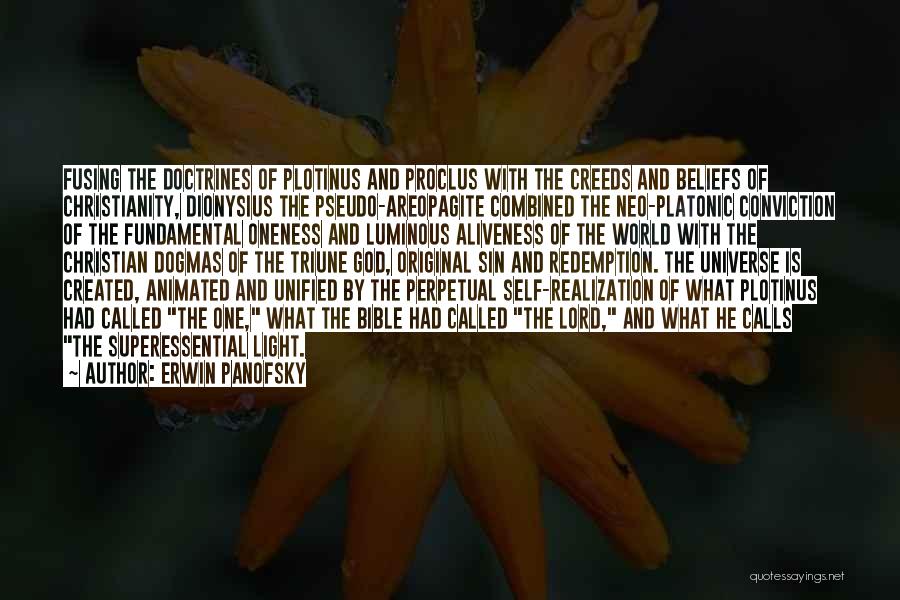 Perpetual Quotes By Erwin Panofsky