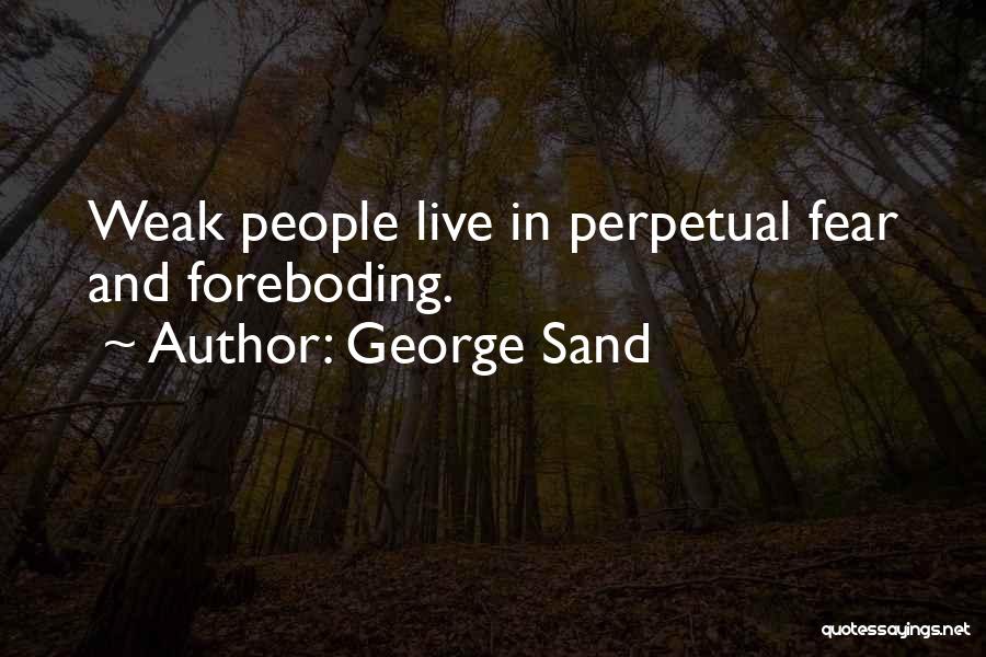 Perpetual Quotes By George Sand