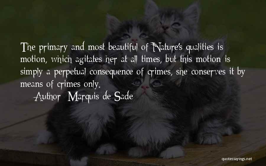 Perpetual Quotes By Marquis De Sade