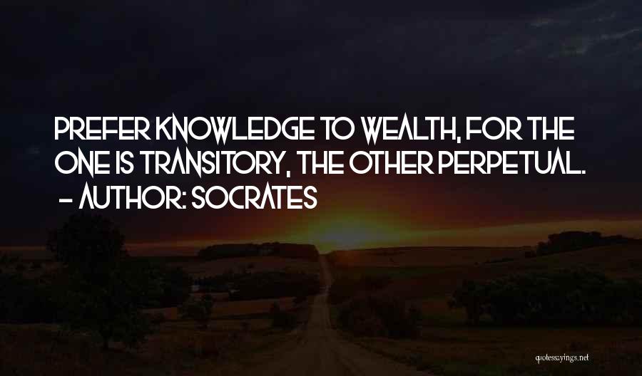 Perpetual Quotes By Socrates