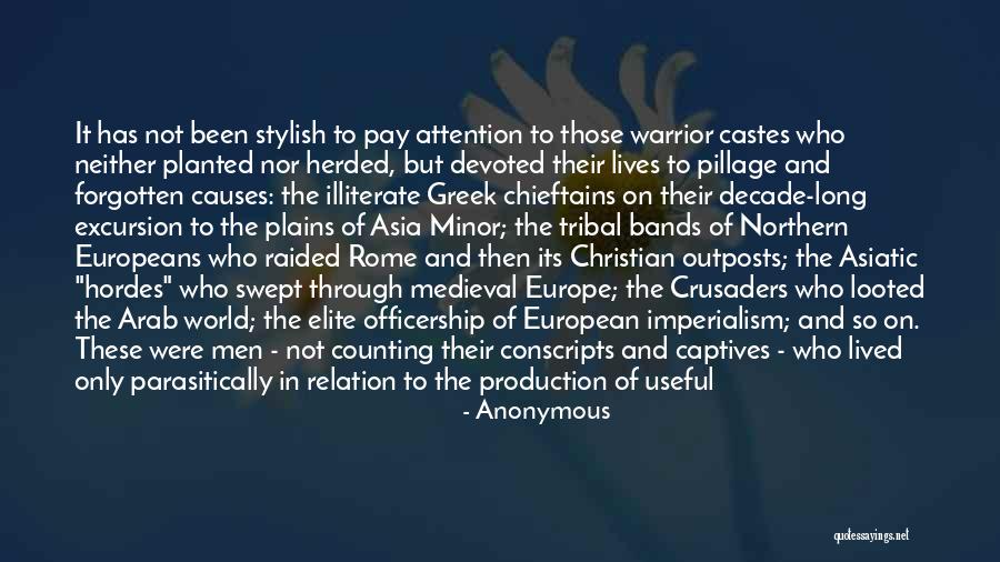 Perpetual War Quotes By Anonymous