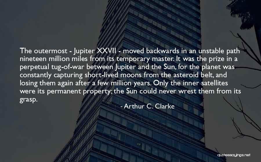 Perpetual War Quotes By Arthur C. Clarke