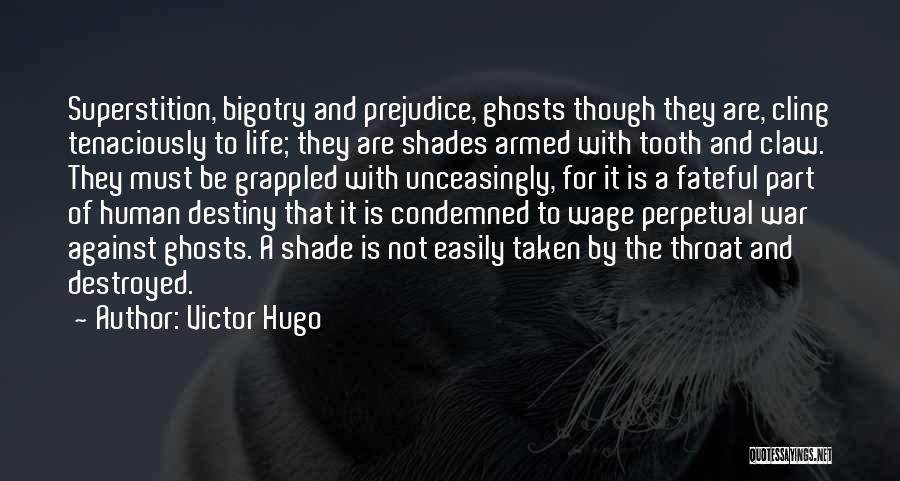 Perpetual War Quotes By Victor Hugo