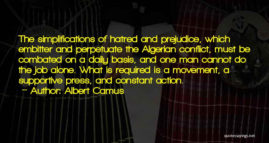 Perpetuate Quotes By Albert Camus