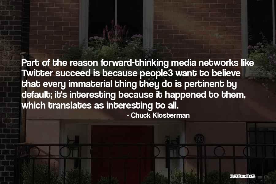 Perpetuidad En Quotes By Chuck Klosterman Perpetuidad En Quotes By Chuck Klosterman