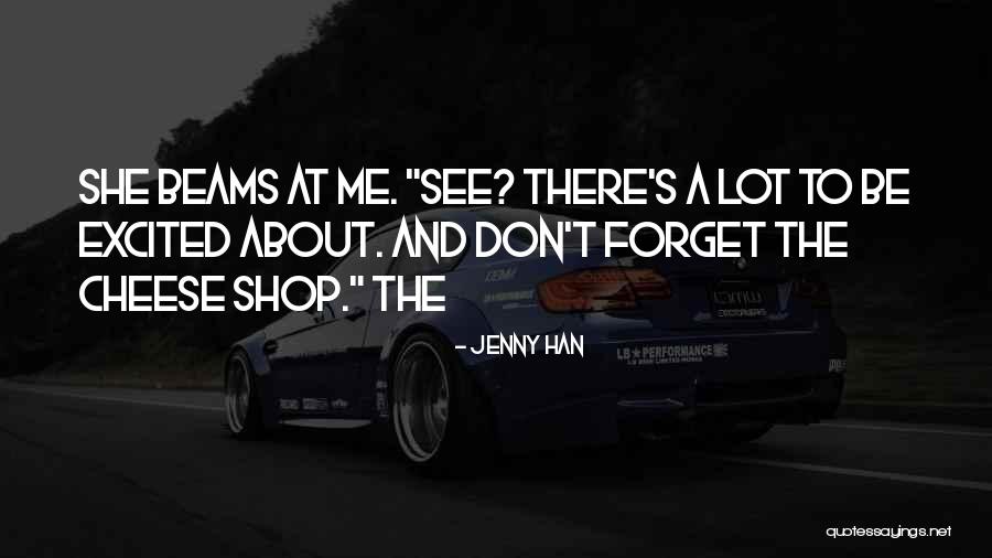 Perpetuity Pronunciation Quotes By Jenny Han Perpetuity Pronunciation Quotes By Jenny Han